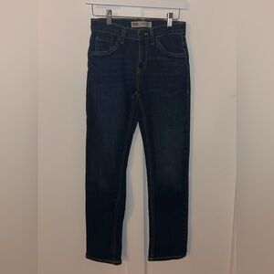 Levi's Boy’s Dark Blue Jeans